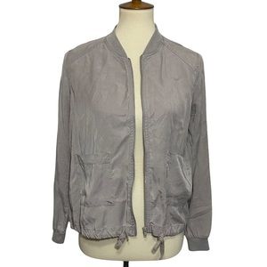 Socialite Zipper Up Lightweight Jacket